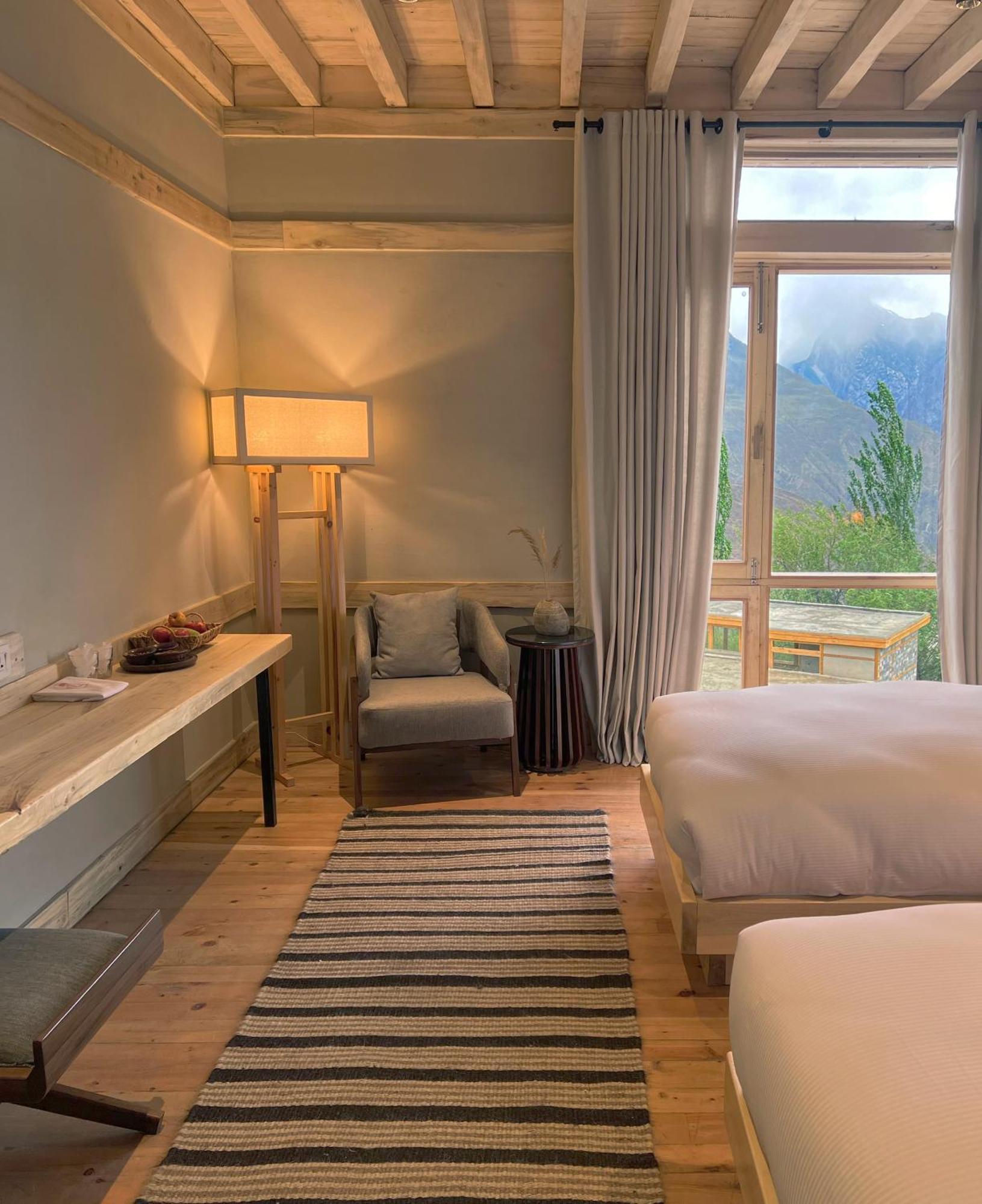 Готель The Rihla Hunza - Managed By Luxus Karimabad  Екстер'єр фото